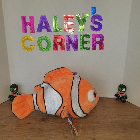 Kohl's Cares/Disney Nemo Clownfish 14" Plush - Picture 1 of 5